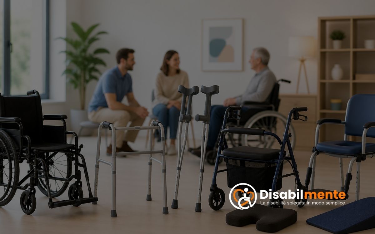 Ausili per persone con disabilità guida completa alla scelta