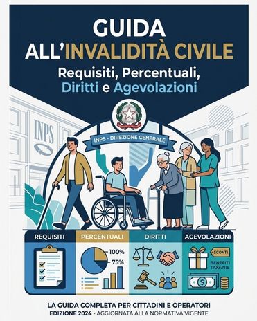 Guida all'invalidità civile: requisiti, percentuali, diritti e agevolazioni