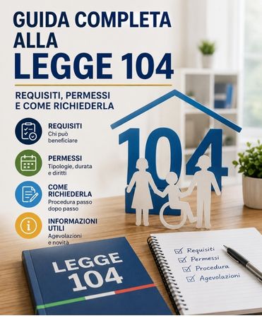 Guida Completa alla Legge 104: permessi, agevolazioni e diritti