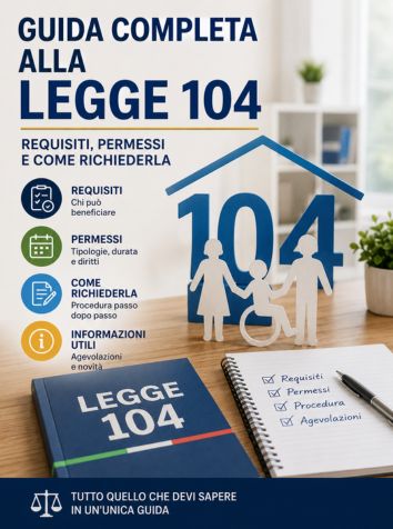 Guida Completa alla Legge 104 — ebook gratuito di Disabilmente
