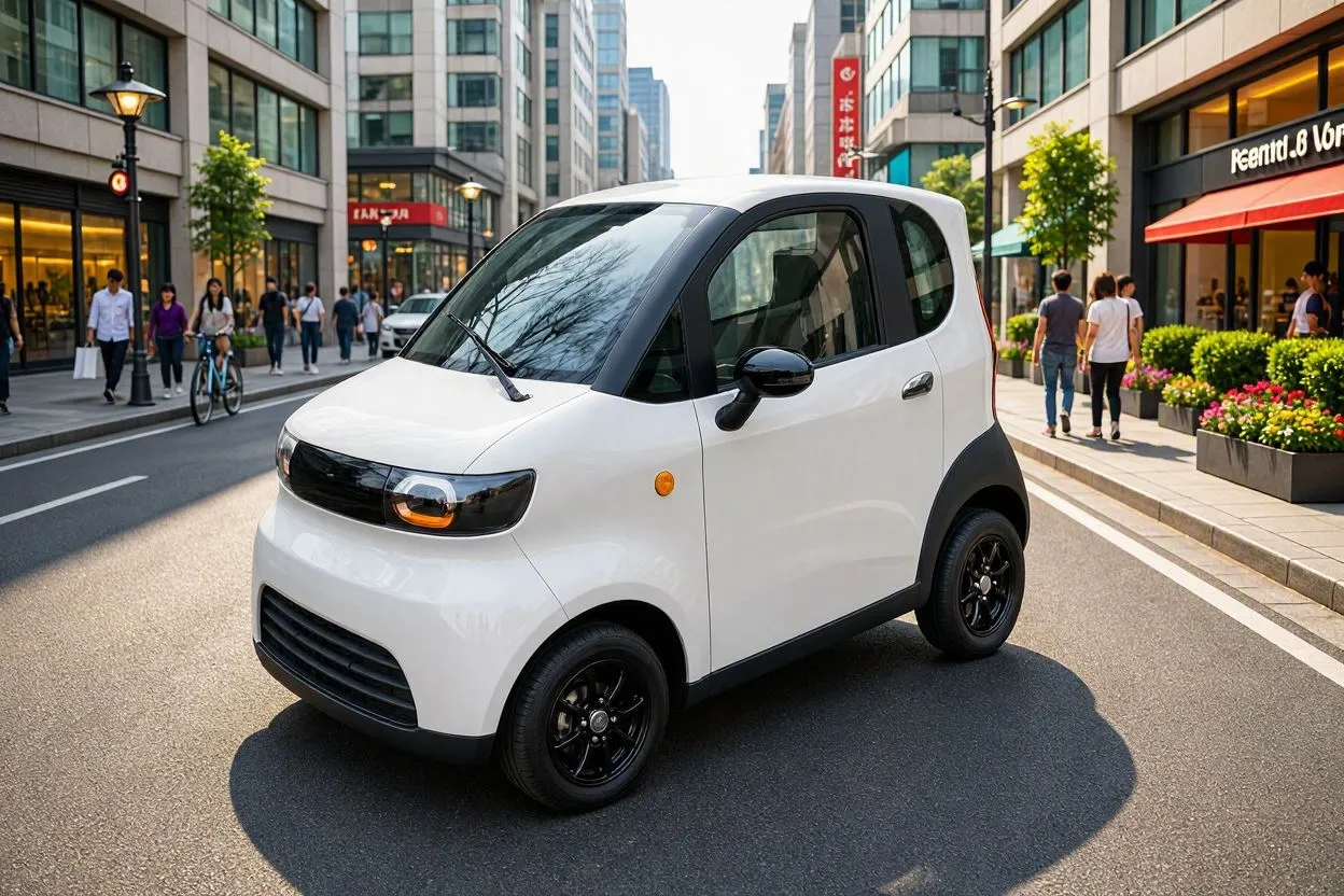 Minicar per disabili per gli spostamenti quotidiani