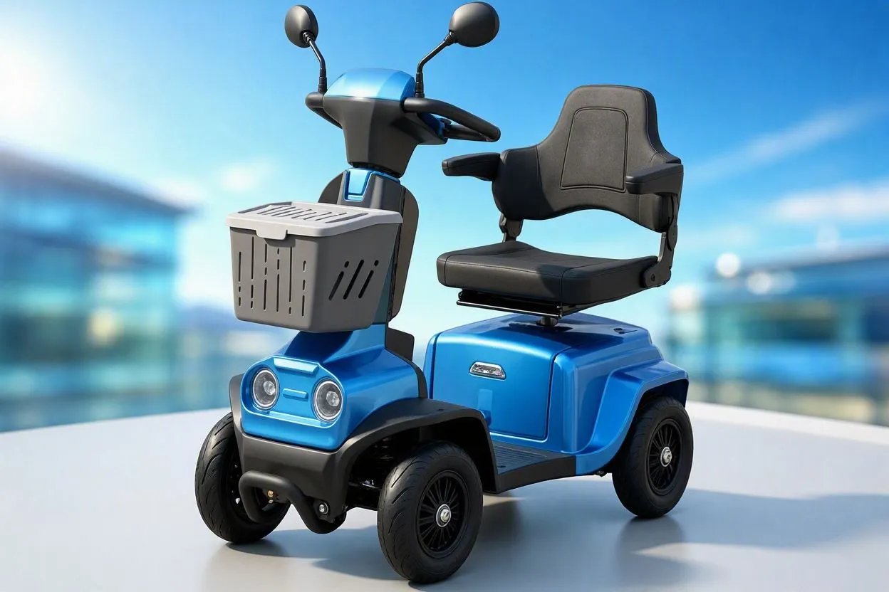 Scooter per disabili compatto per la mobilità quotidiana