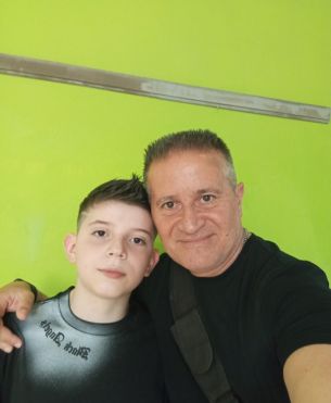 Manuel, figlio del fondatore di Disabilmente
