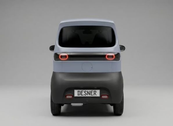 Minicar cabinata per la mobilità delle persone con invalidità