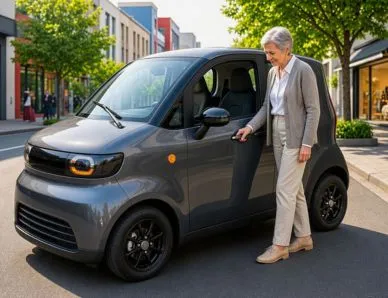 Minicar per disabili per una maggiore autonomia negli spostamenti