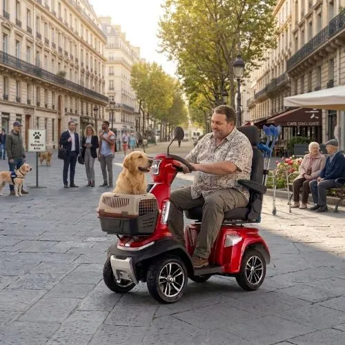 Portata massima e capacità di carico di uno scooter per disabili