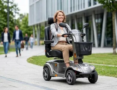 Scooter per disabili per gli spostamenti quotidiani