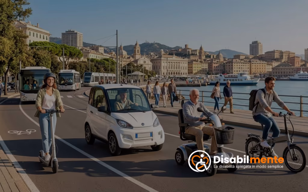 7 Soluzioni per la Mobilità Senza Patente - Guida a Scooter, Ausili, Trasporto Accessibile e Autonomia