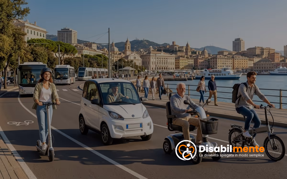 7 Soluzioni per la Mobilità Senza Patente - Guida a Scooter, Ausili, Trasporto Accessibile e Autonomia