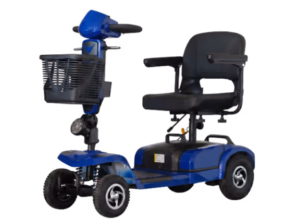 Scooter elettrico pieghevole A08 a 4 ruote