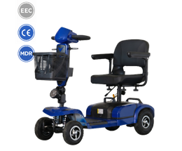 Scooter elettrico pieghevole per disabili A08 a 4 ruote