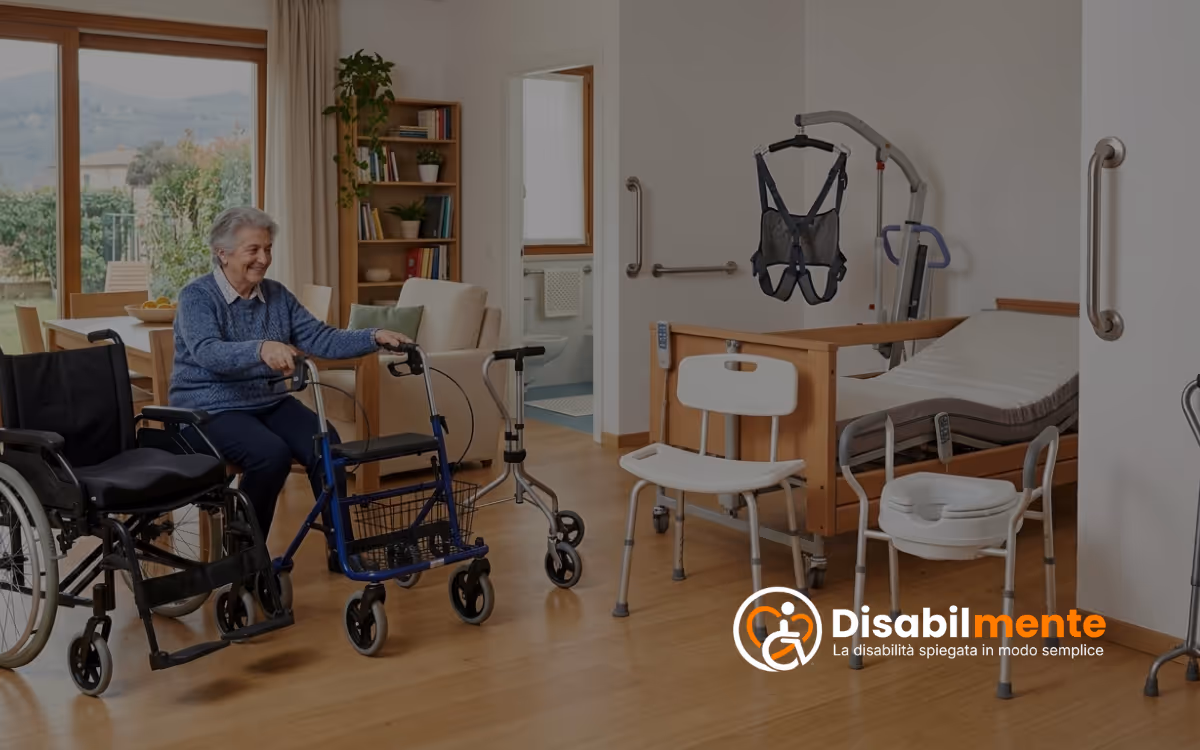 Ausili Sanitari per la Disabilità-Guida Completa a Presidi Medici, Mobilità, Bagno e Autonomia