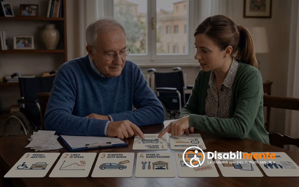 Detrazione IRPEF del 19% per la Disabilità