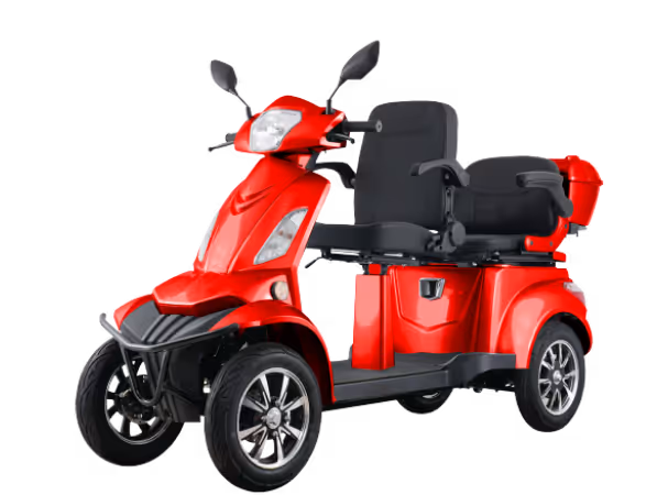 Scooter elettrico HS650.2 a 4 ruote