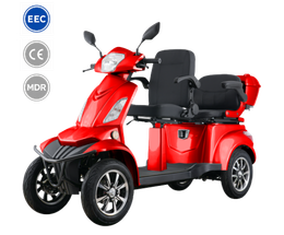 Scooter elettrico per disabili HS650.2 a 4 ruote