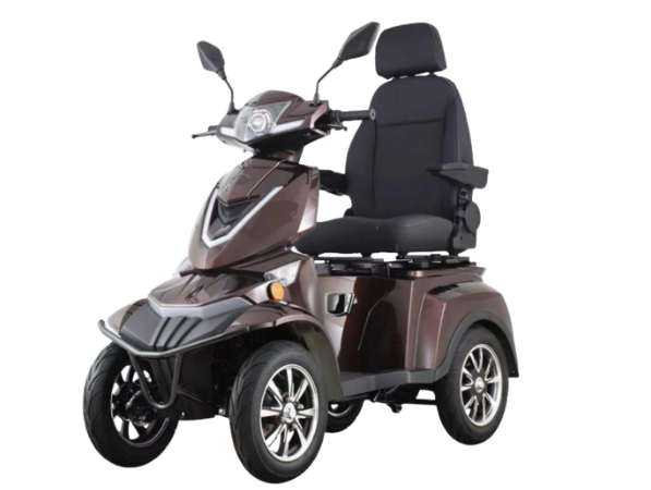 Scooter elettrico HS650 MDR a 4 ruote