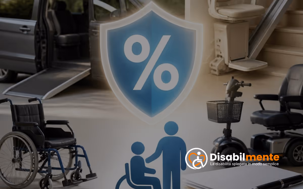 IVA Agevolata al 4% per la Disabilità - Veicoli, Ausili, Requisiti e Documenti