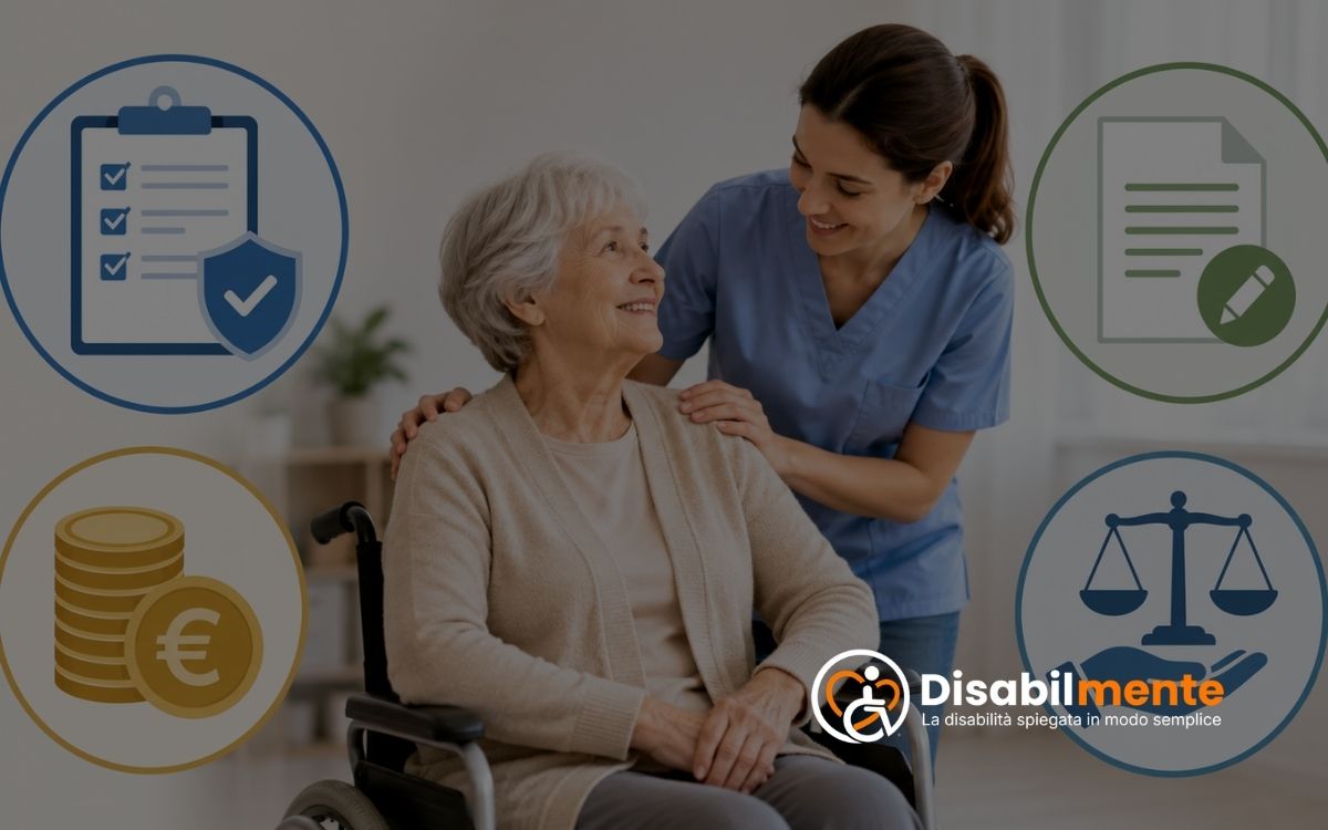 Indennità di accompagnamento requisiti, domanda, importo e diritti