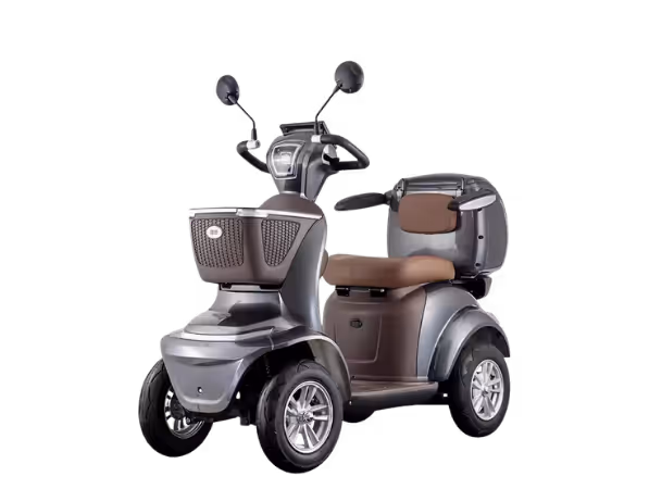 Scooter elettrico LUNAR QC a 4 ruote
