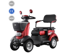 Scooter elettrico per disabili M20K a 4 ruote