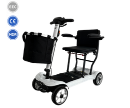 Scooter elettrico pieghevole per disabili MEDI LITE a 3 ruote