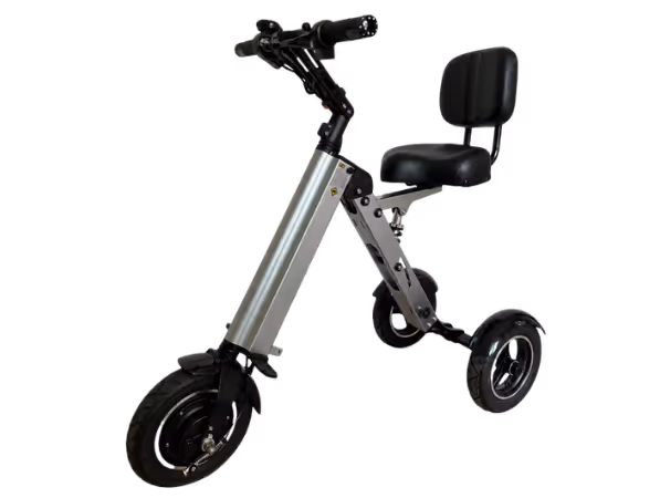 Scooter elettrico pieghevole MEDI TRIXI a 3 ruote