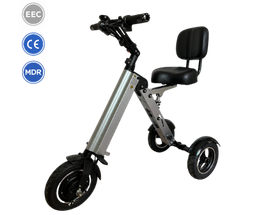 Scooter elettrico pieghevole per disabili MEDI TRIXI a 3 ruote