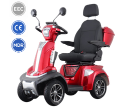 Scooter elettrico per disabili SPIRITE 3 MDR a 4 ruote