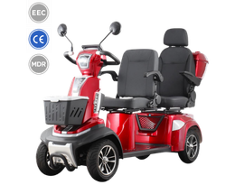 Scooter elettrico per disabili SPIRITE 3.2 a 4 ruote