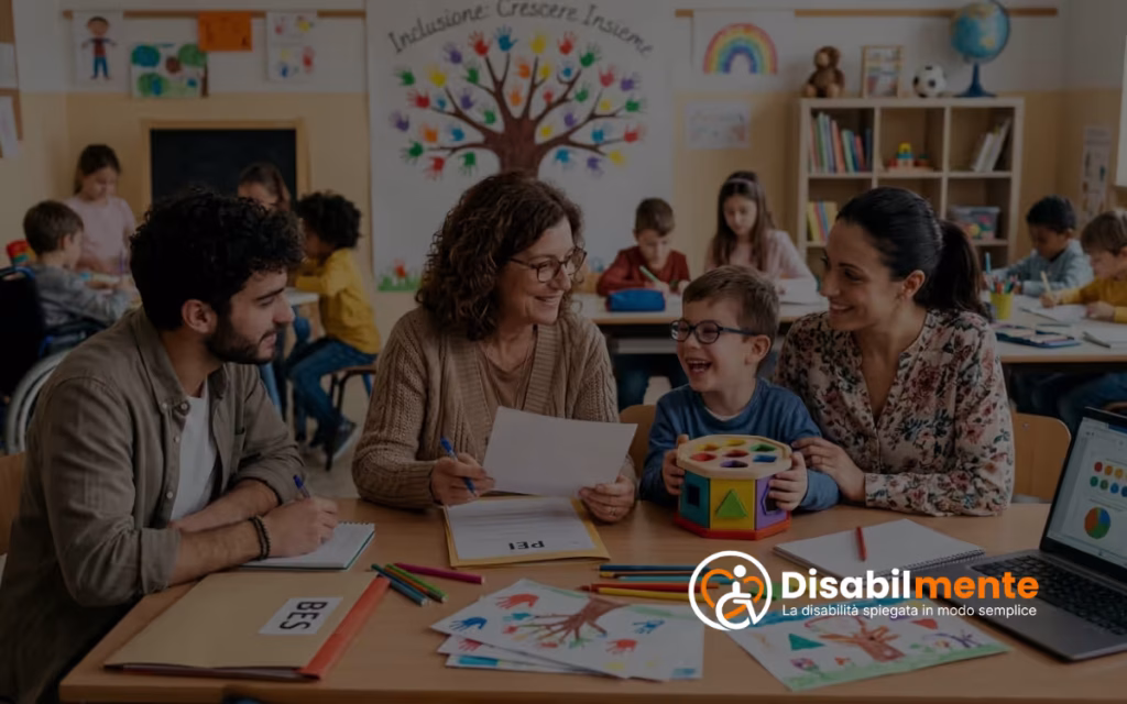 Scuola e Inclusione-insegnanti di sostegno, PEI, BES e collaborazione scuola-famiglia
