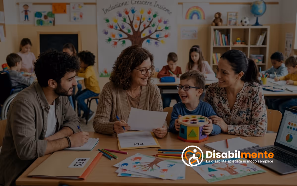 Scuola e Inclusione-insegnanti di sostegno, PEI, BES e collaborazione scuola-famiglia