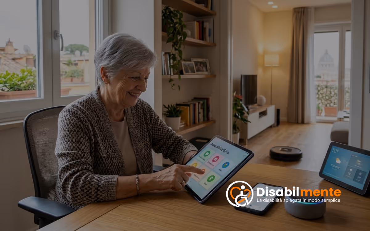 Tecnologie Assistive per la Disabilità-App, Domotica e Dispositivi Smart per una Maggiore Autonomia