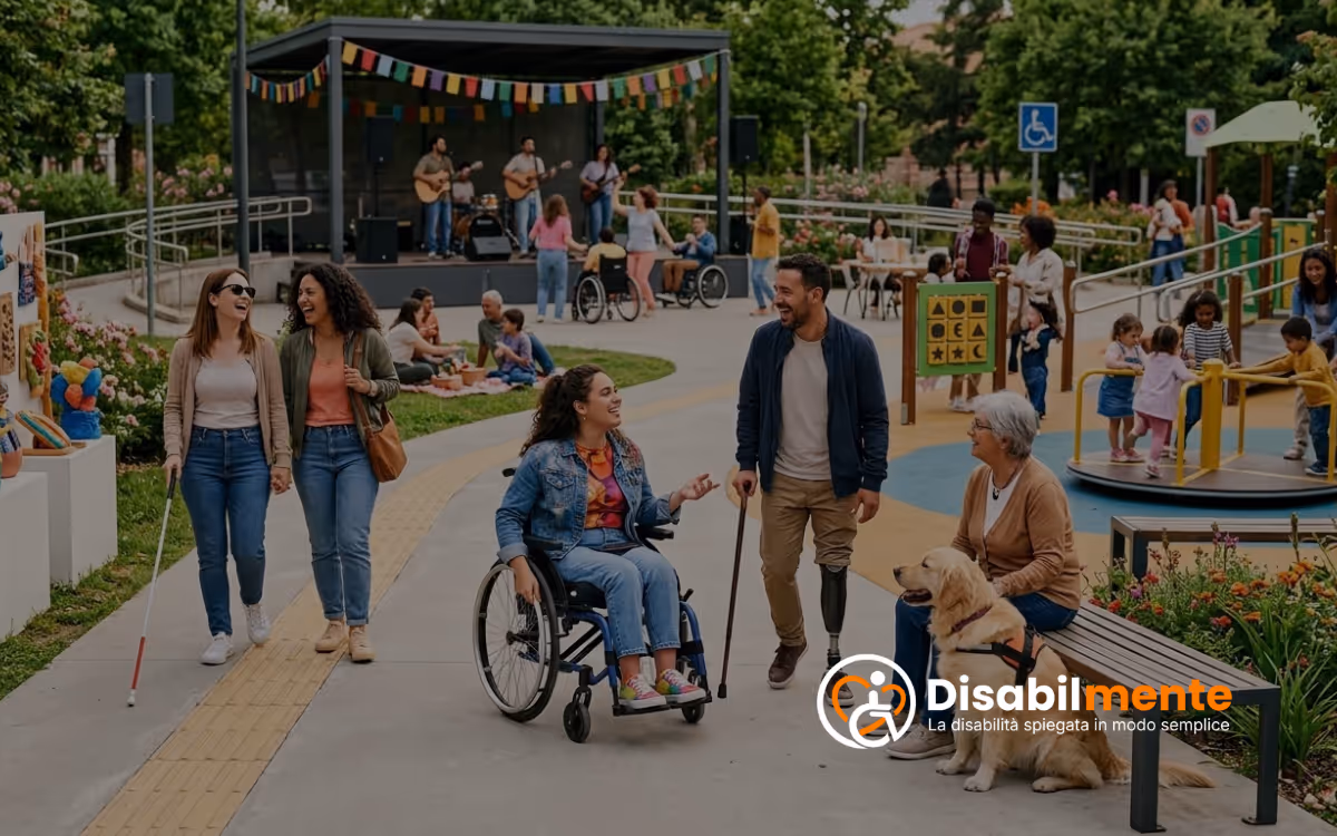 Tempo Libero e Inclusione-guida alle attività accessibili, cultura, eventi e socialità senza barriere