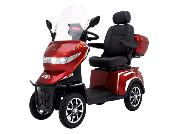 Scooter elettrico VISTA 4E a 4 ruote