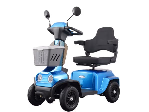 Scooter elettrico VIVAGO MDR a 4 ruote