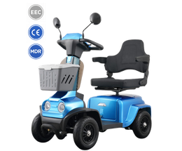 Scooter elettrico per disabili VIVAGO MDR a 4 ruote