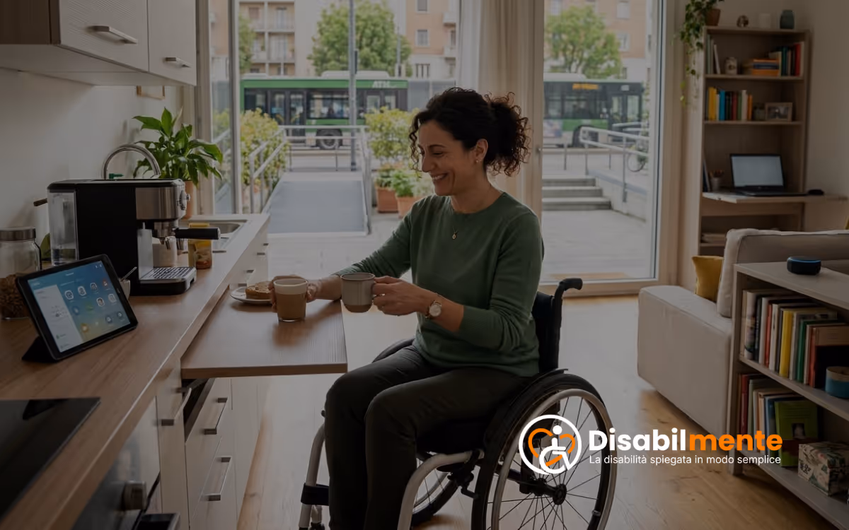 Vita Quotidiana e Disabilità-guida completa ad autonomia, casa, mobilità, ausili e tecnologia