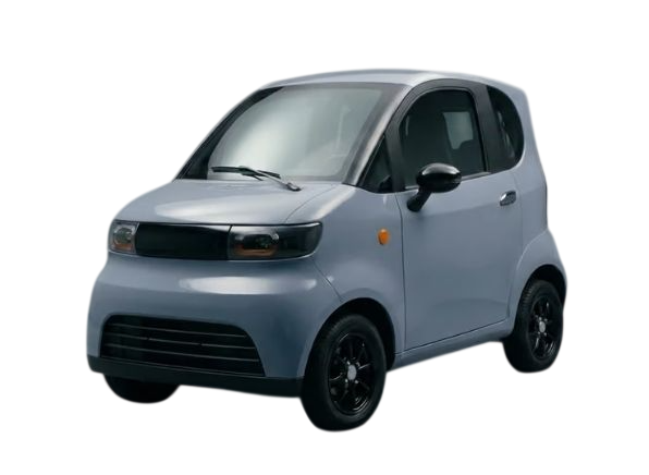 Minicar elettrica cabinata per persone con disabilità e mobilità autonoma