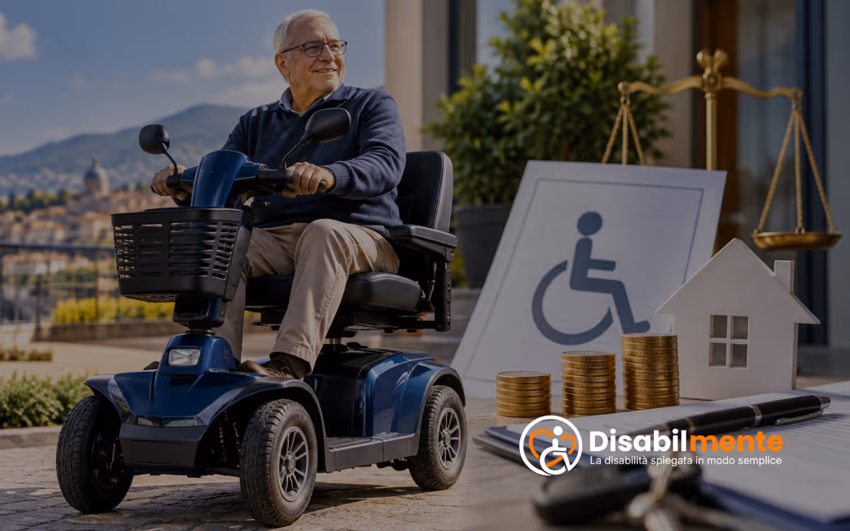 scooter per disabili e Legge 104