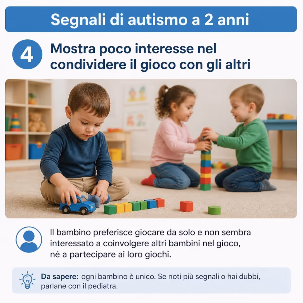 segnali di autismo a 2 anni - 4. Mostra poco interesse nel condividere il gioco con gli altri_4_11zon
