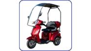 Tetto per scooter MS03